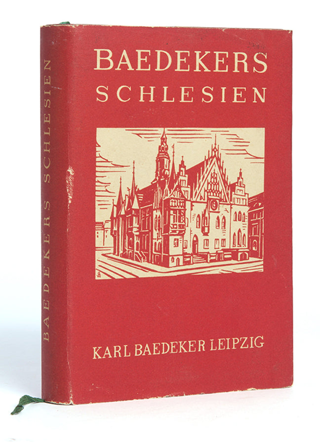 This is the second and last edition of this title covering Silesia, which was given to Poland in 1945. A rare regional title.