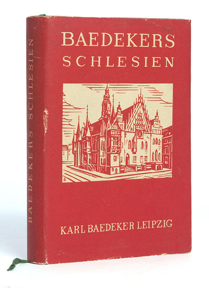 This is the second and last edition of this title covering Silesia, which was given to Poland in 1945. A rare regional title.
