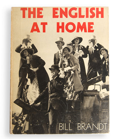 The English at Home is Bill Brandt's first book. The combination of spontaneous and occasionally posed photographs shows life in Britain between the wars.