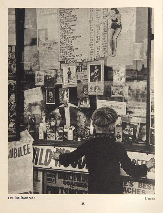The English at Home is Bill Brandt's first book. The combination of spontaneous and occasionally posed photographs shows life in Britain between the wars.