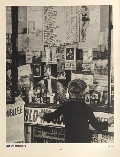 The English at Home is Bill Brandt's first book. The combination of spontaneous and occasionally posed photographs shows life in Britain between the wars.