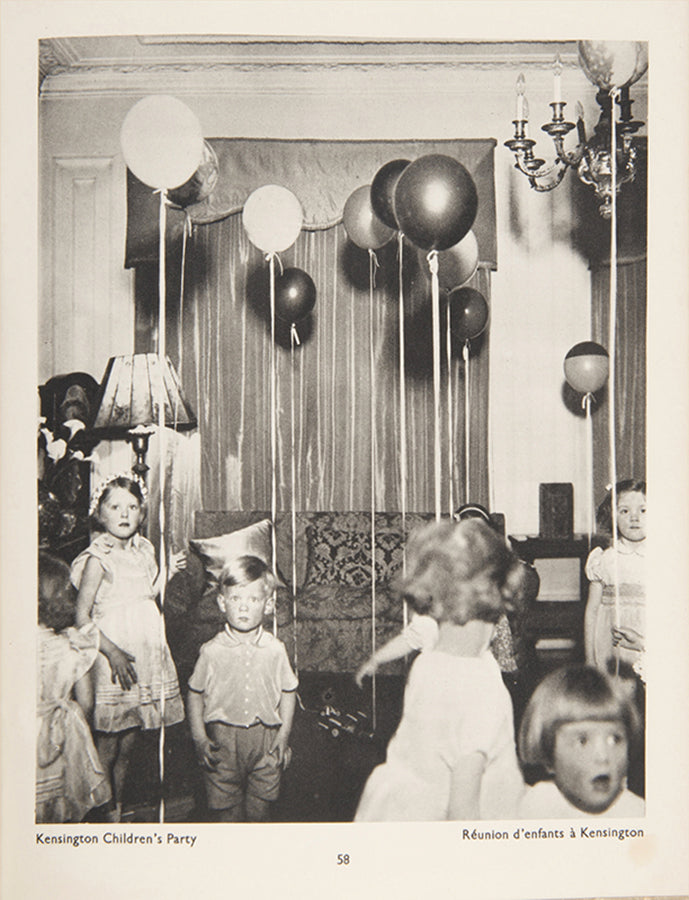 The English at Home is Bill Brandt's first book. The combination of spontaneous and occasionally posed photographs shows life in Britain between the wars.