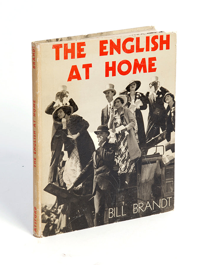 The English at Home is Bill Brandt's first book. The combination of spontaneous and occasionally posed photographs shows life in Britain between the wars.