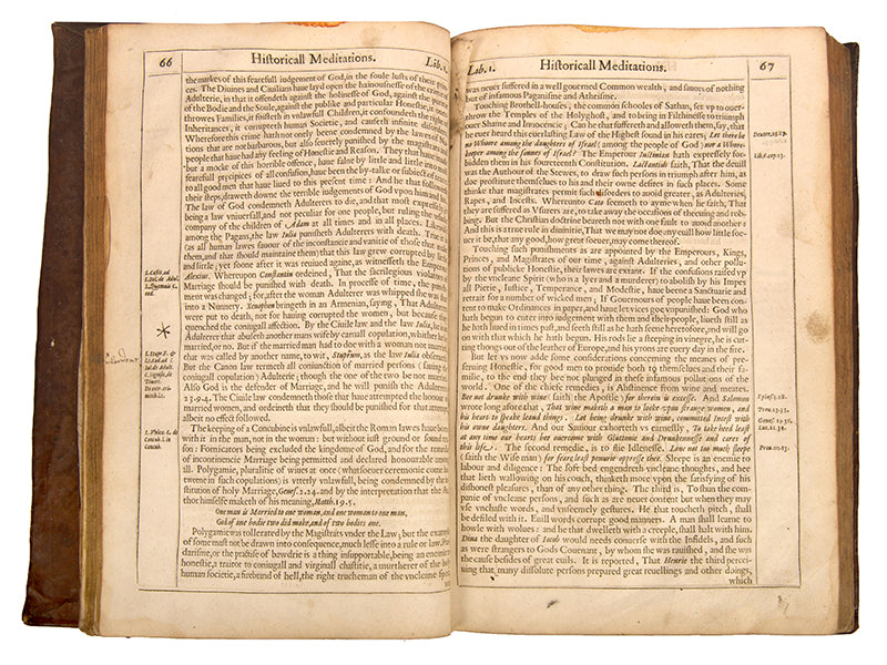 The first edition in English of book one of Philipp Camerarius' Operae horarum subcisivarum, his Historical Meditations