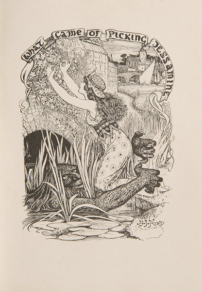 A lovely example of this the sicth in the 'Rainbow Fairy Books' series by Mr & Mrs Lang; thirty-five stories from all over the world, The Grey Fairy Book, Andrew Lang