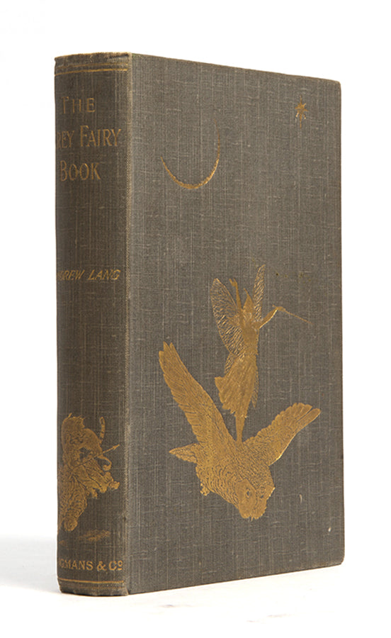 A lovely example of this the sicth in the 'Rainbow Fairy Books' series by Mr & Mrs Lang; thirty-five stories from all over the world, The Grey Fairy Book, Andrew Lang