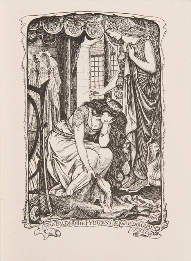 A lovely example of this the sicth in the 'Rainbow Fairy Books' series by Mr & Mrs Lang; thirty-five stories from all over the world, The Grey Fairy Book, Andrew Lang