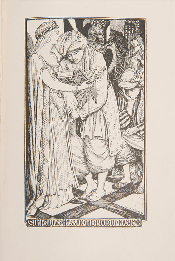 A lovely example of this the sicth in the 'Rainbow Fairy Books' series by Mr & Mrs Lang; thirty-five stories from all over the world, The Grey Fairy Book, Andrew Lang