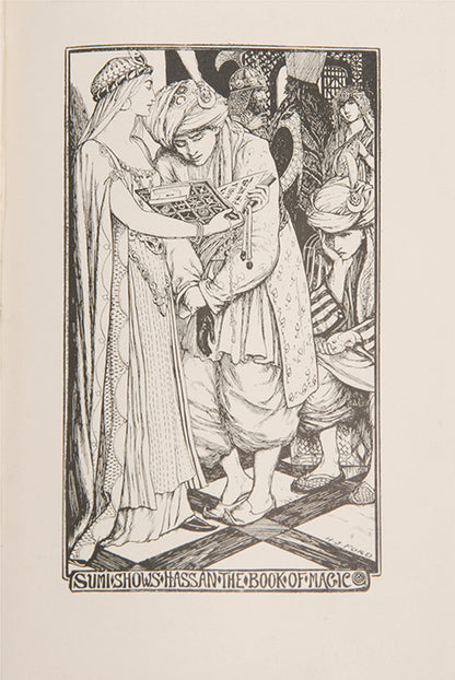 A lovely example of this the sicth in the 'Rainbow Fairy Books' series by Mr & Mrs Lang; thirty-five stories from all over the world, The Grey Fairy Book, Andrew Lang