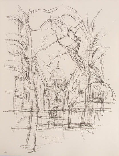 The first edition of Paris sans Fin, Giacometti's testament to art and modern life in his beloved city.