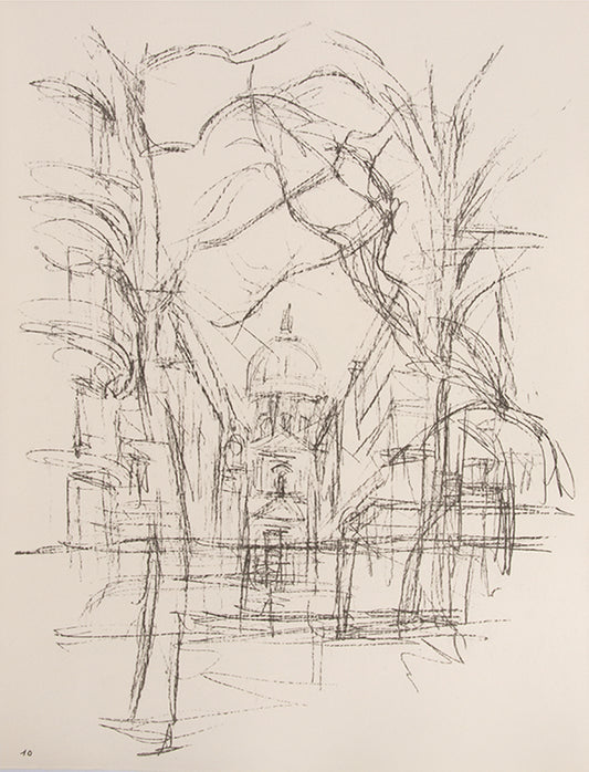 The first edition of Paris sans Fin, Giacometti's testament to art and modern life in his beloved city.