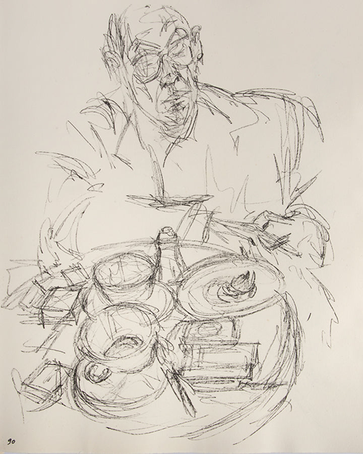 The first edition of Paris sans Fin, Giacometti's testament to art and modern life in his beloved city. 