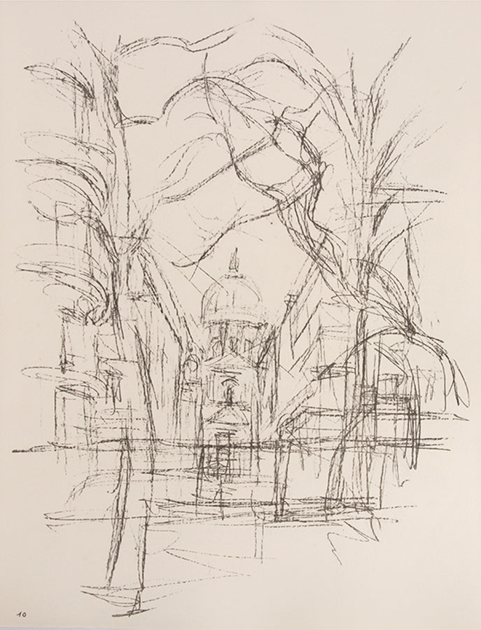 The first edition of Paris sans Fin, Giacometti's testament to art and modern life in his beloved city. 