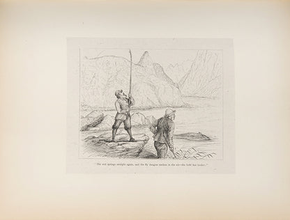 A handsome copy of William Bromley-Davenport's Sport, an illustrated classic, handsomely bound in red morocco gilt
