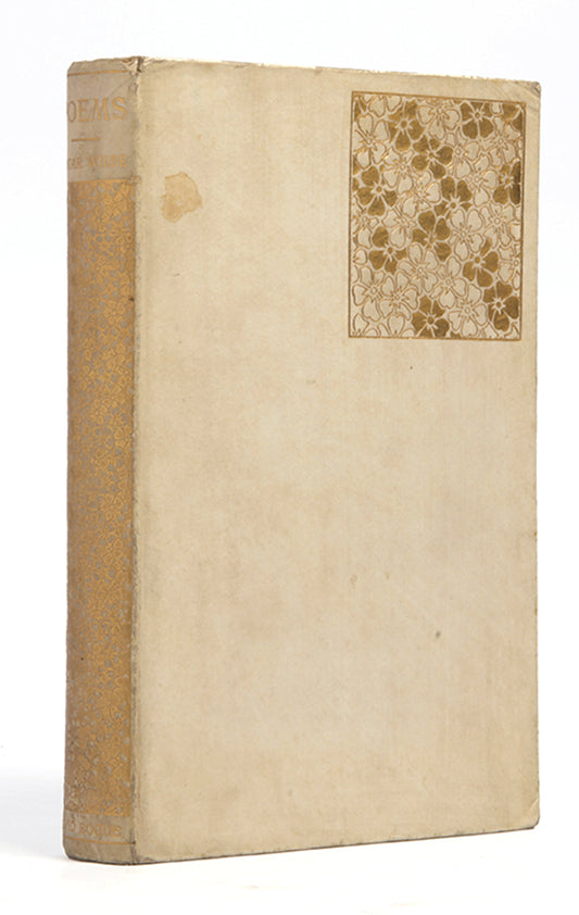 Oscar Wilde's Poems, his first published book pf poetry, this copy signed & inscribed by the author to his good friends Ada and Thomas Waldo Story. Fourth edition, published in 1882.
