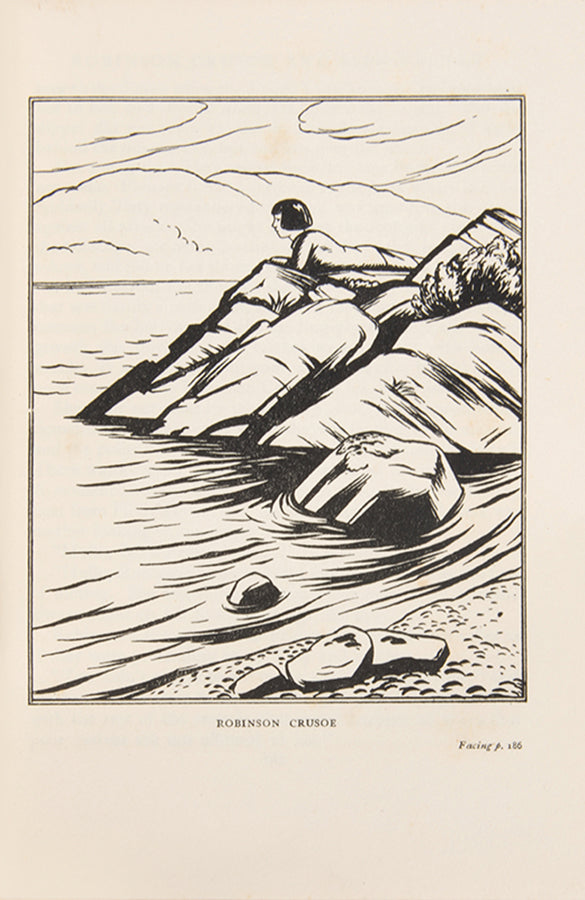 The first illustrated edition of Swallows and Amazons by Arthur Ransome, with illustrations by Clifford Webb