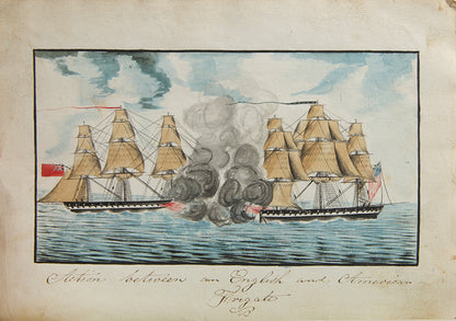 'Journal for H. Majesty's Caledonia, 1833'.