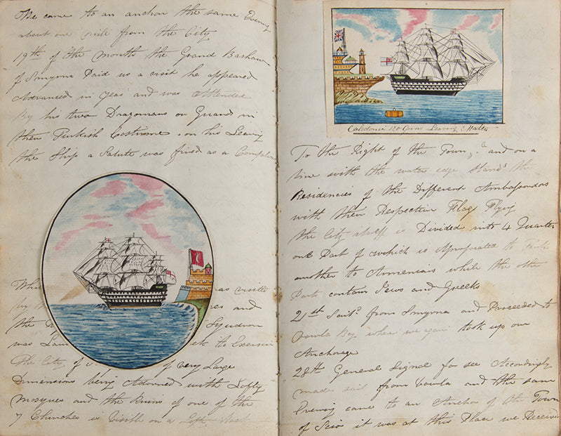 An important visual record of the Eastern Mediterranean in the aftermath of the Greek Revolution.