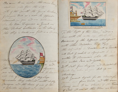 An important visual record of the Eastern Mediterranean in the aftermath of the Greek Revolution.