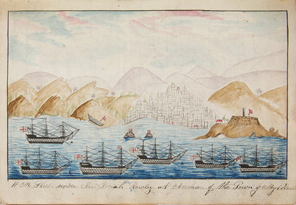 An important visual record of the Eastern Mediterranean in the aftermath of the Greek Revolution.