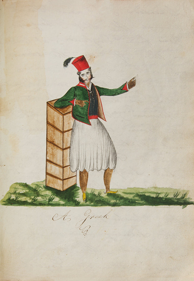 An important visual record of the Eastern Mediterranean in the aftermath of the Greek Revolution.