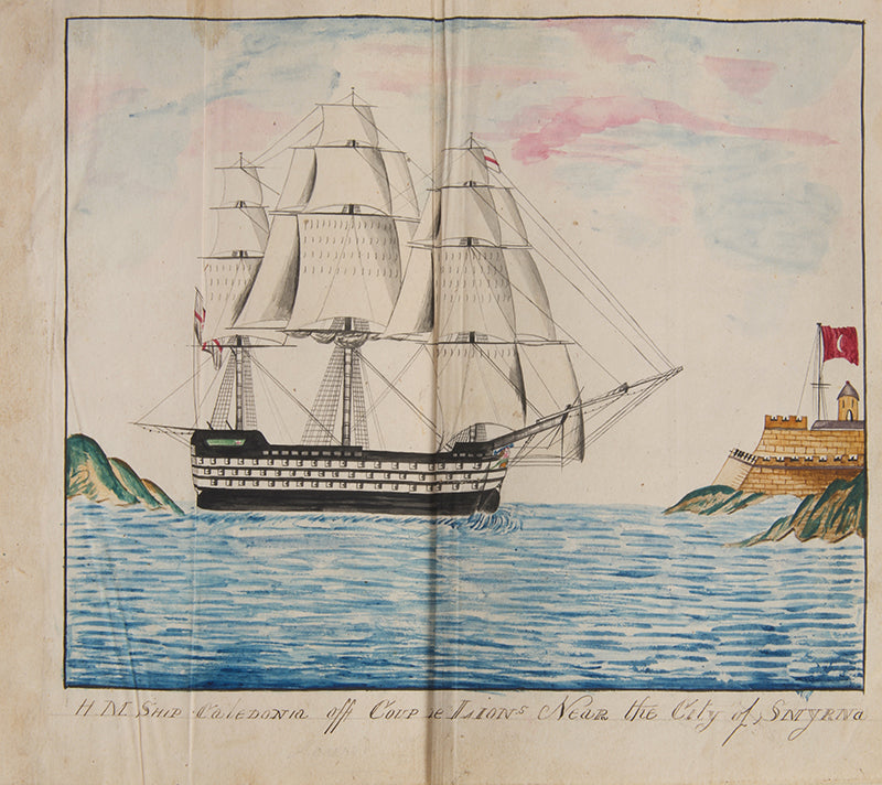 An important visual record of the Eastern Mediterranean in the aftermath of the Greek Revolution.