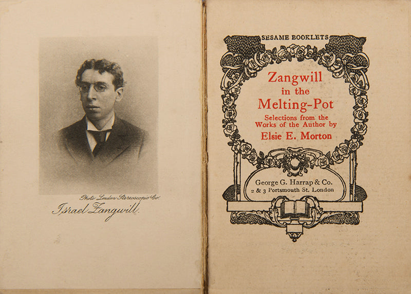 Miniature book, no. 52 from the Sesame Booklets collection.