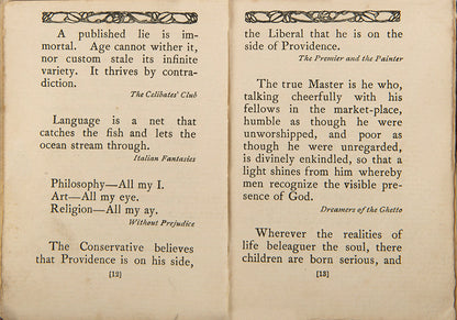Miniature book, no. 52 from the Sesame Booklets collection.