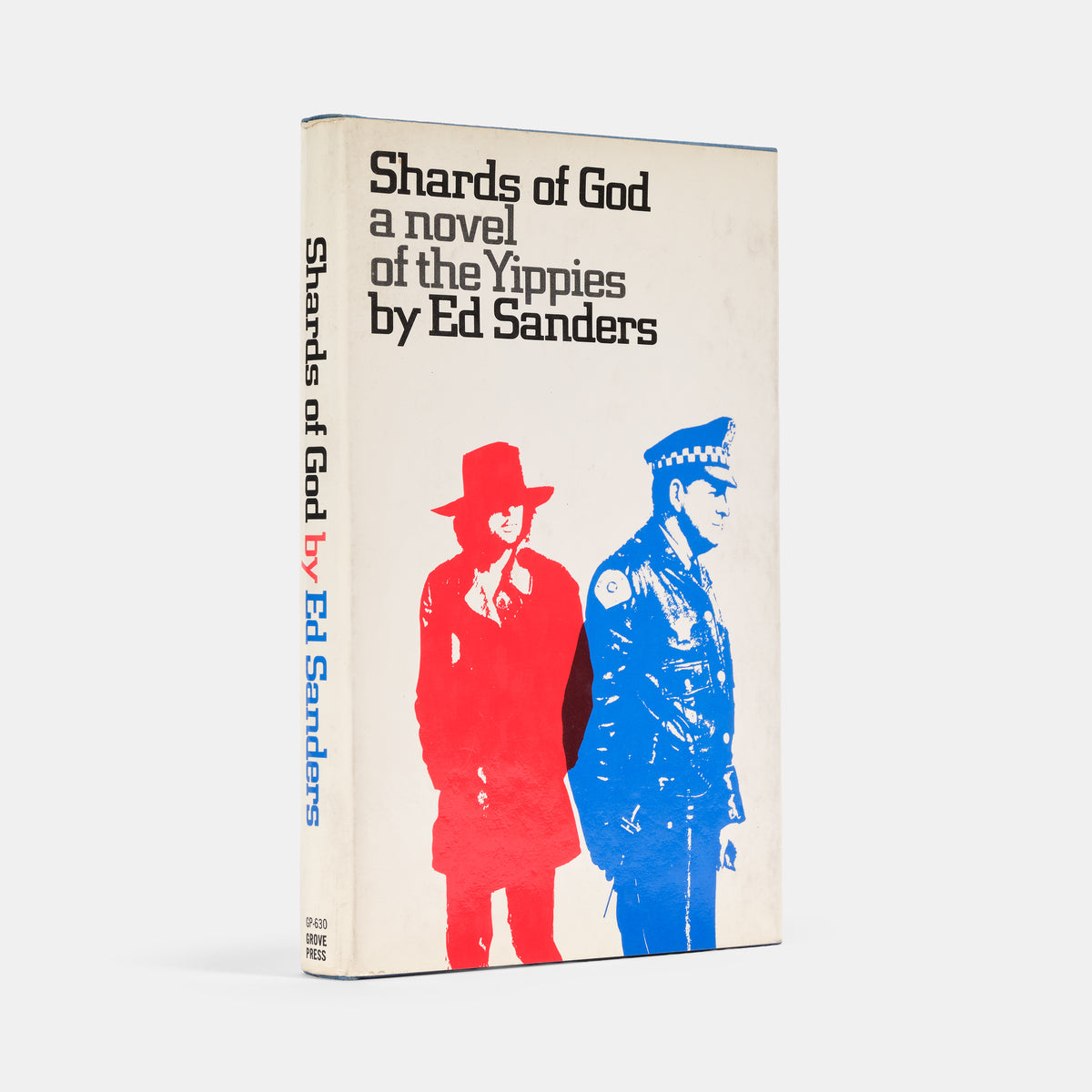 First edition of Shards of God by Ed Sanders.
