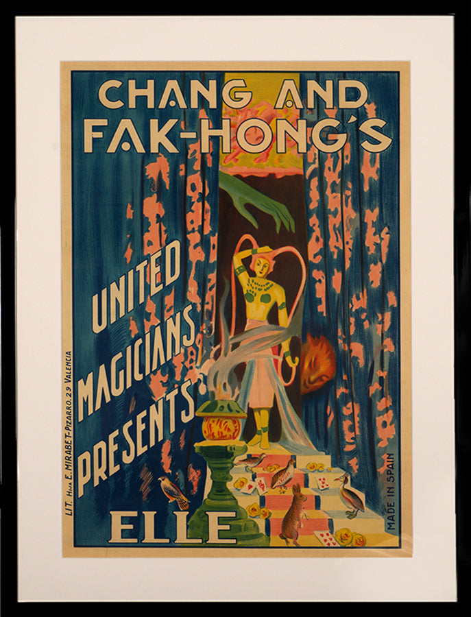 Chang and Fak-Hong's United Magicians presents ELLE.