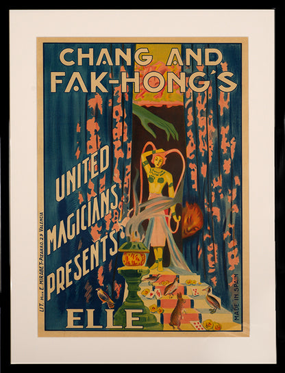 Chang and Fak-Hong's United Magicians presents ELLE.
