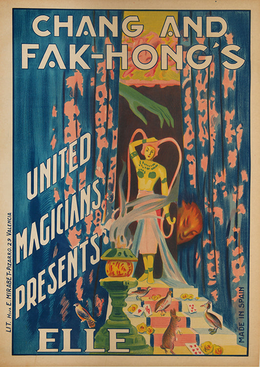 Chang and Fak-Hong's United Magicians presents ELLE.