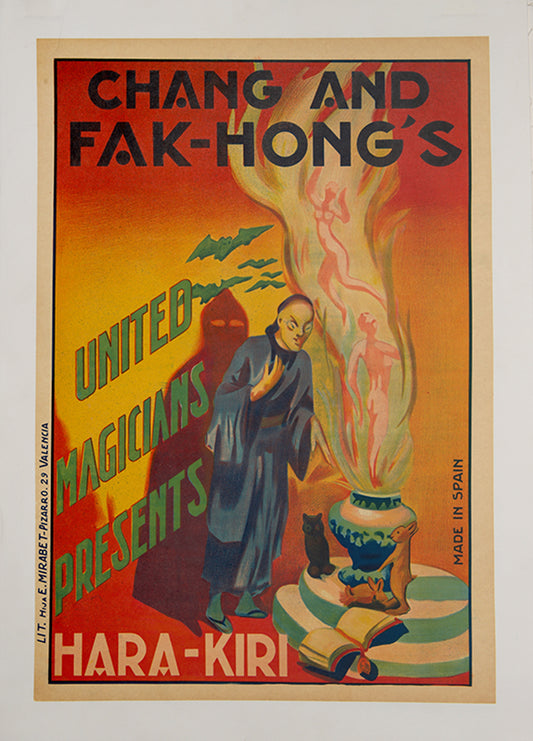Chang and Fak-Hong's United Magicians presents Hari - Kiri.