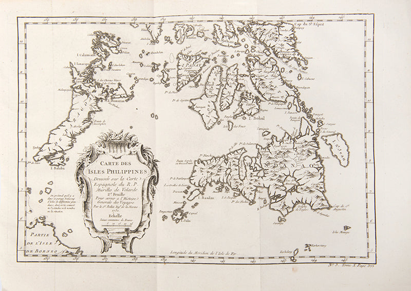 Carte Des isles philippines,