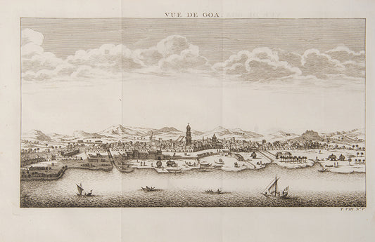 Vue de Goa.