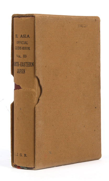 An Official Guide to Eastern Asia.. Vol III. North-Eastern Japan.