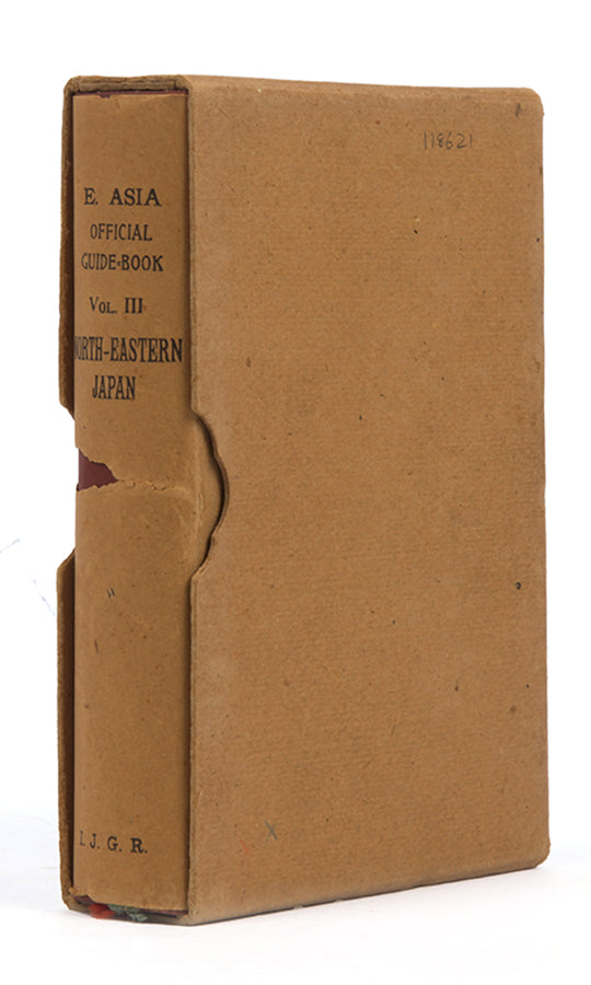 An Official Guide to Eastern Asia.. Vol III. North-Eastern Japan.