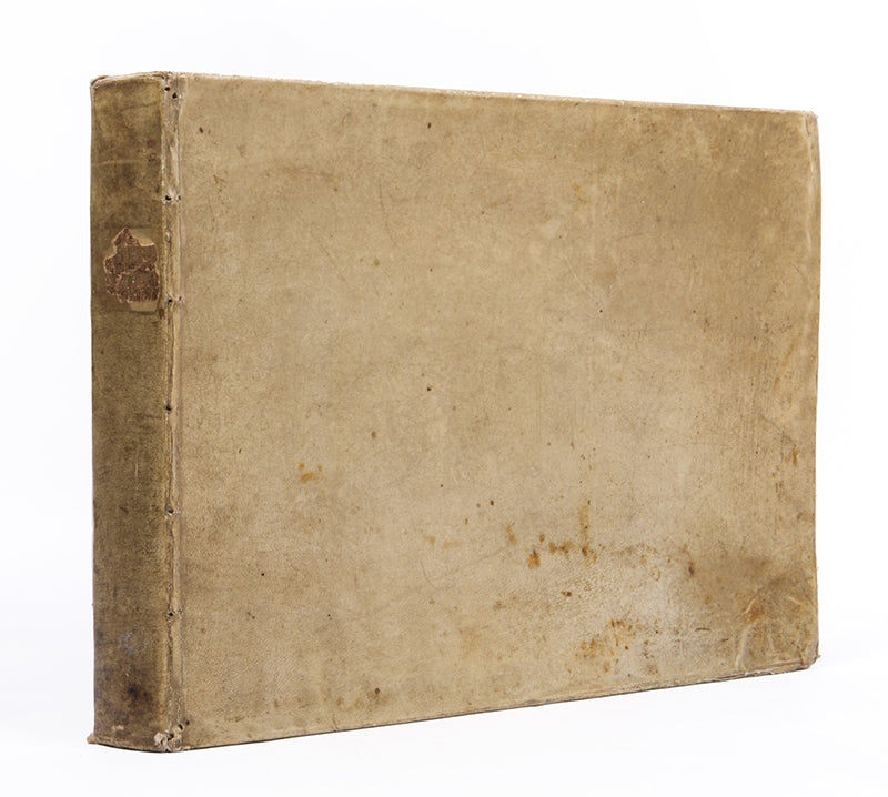 Complete copy of Falda's Il Nuovo Teatro delle Fabriche, et Edificii, in Prospettiva di Roma Moderna, and the first two parts (of four) of Le Fontane di Roma nelle piazze.