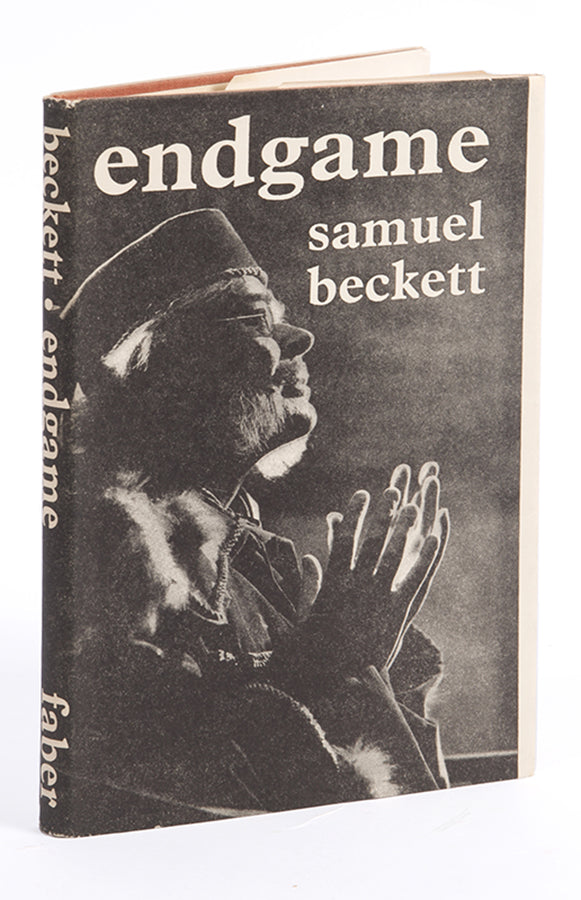 First edition in English of Endgame by Samuel Beckett.