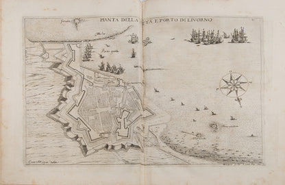 First editions of Cornelis Meijer's L'Arte Di Rendere I Fiumi Navigabili and Nuovi ritrovamenti (part 1 only), with 120 total engrave plates.