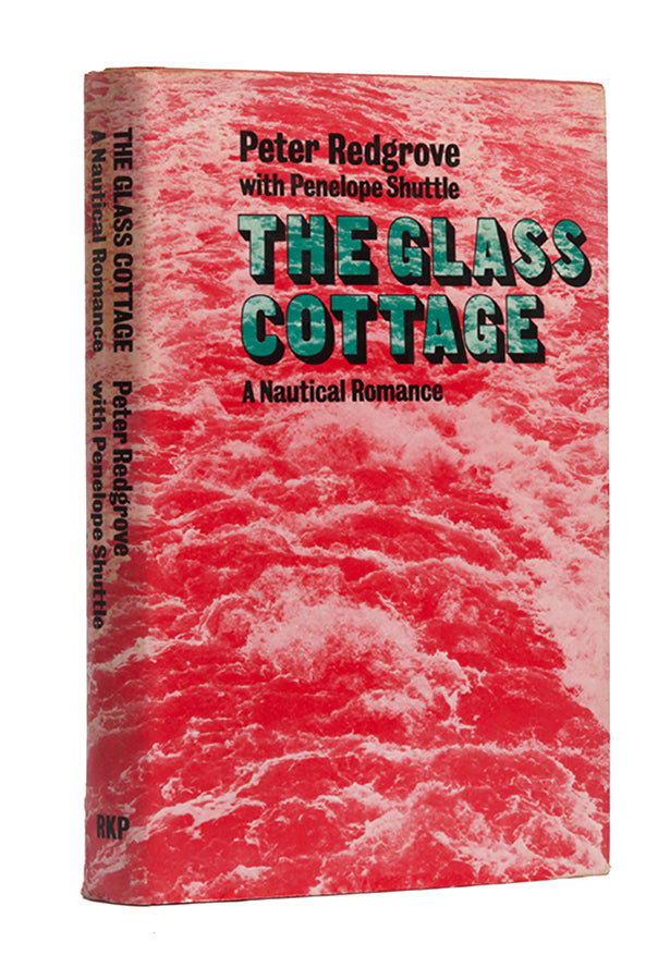 First edition of The Glass Cottage by Peter Redgrove and Penelope Shuttle, 1976.