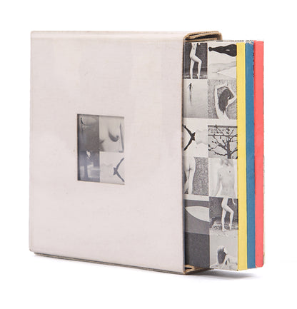 Graphic Shudan was an association of art directors, artists, and photographers established in 1953. They gave the present work away to existing and prospective clients. 