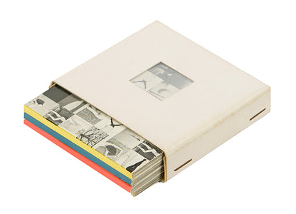 Graphic Shudan was an association of art directors, artists, and photographers established in 1953. They gave the present work away to existing and prospective clients. 