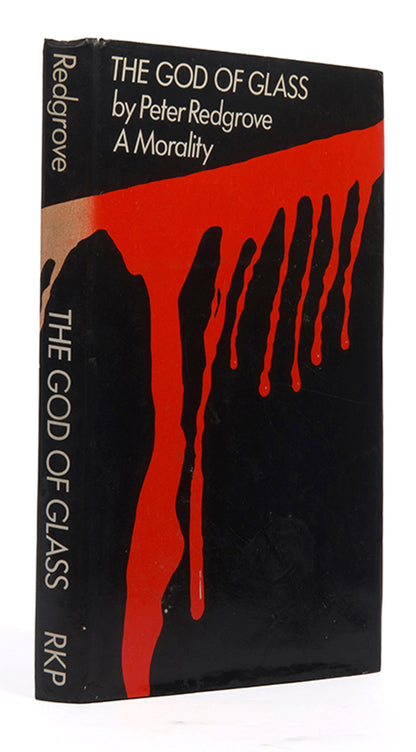 First edition of The God of Glass by Peter Redgrove, 1979.