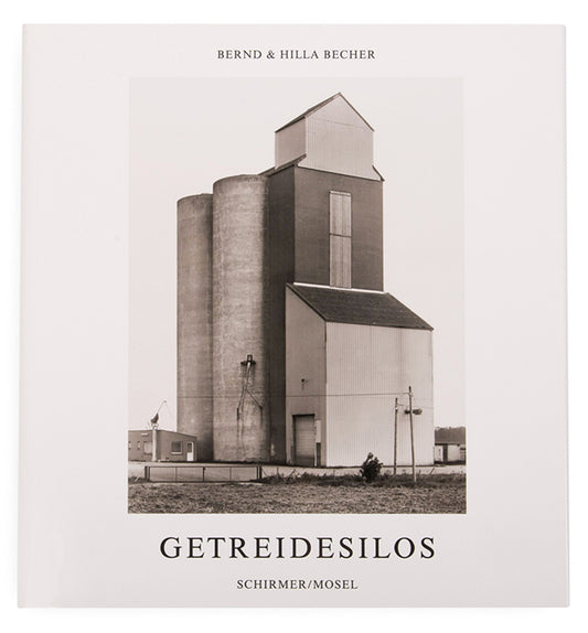 Getreidesilos is one of a series of books by Berns and Hilla Becher which chart the decline of heavy industry in Western Europe and the United States.