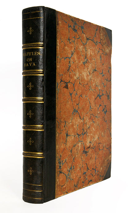 First edition of Stamford Raffles, Substance of  a Minute, the copy of Hugh Elliot (1752-1830), Governor of the Leeward Islands in the British West Indies from 1809 to 1814 and Governor of Madras from 1814 to 1820.