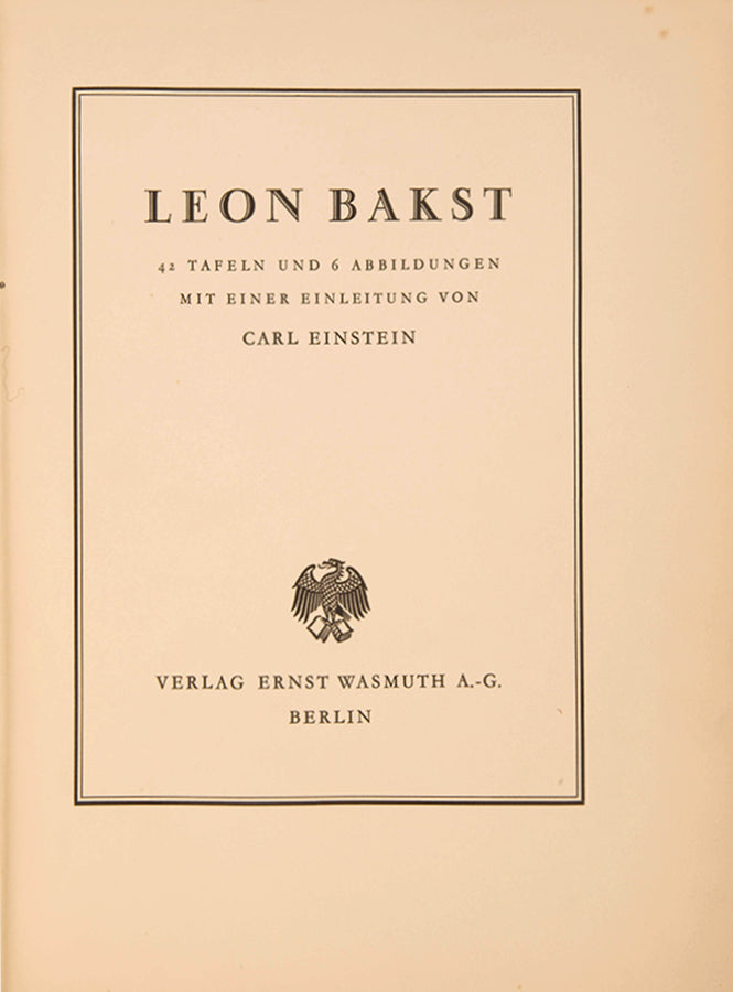 Leon Bakst.