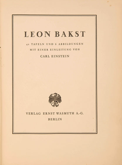 Leon Bakst.