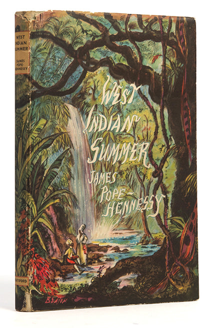 First edition of West Indian Summer by James Pope-Hennessy, 1943.