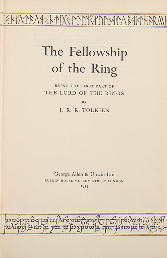 The Lord of the Rings.